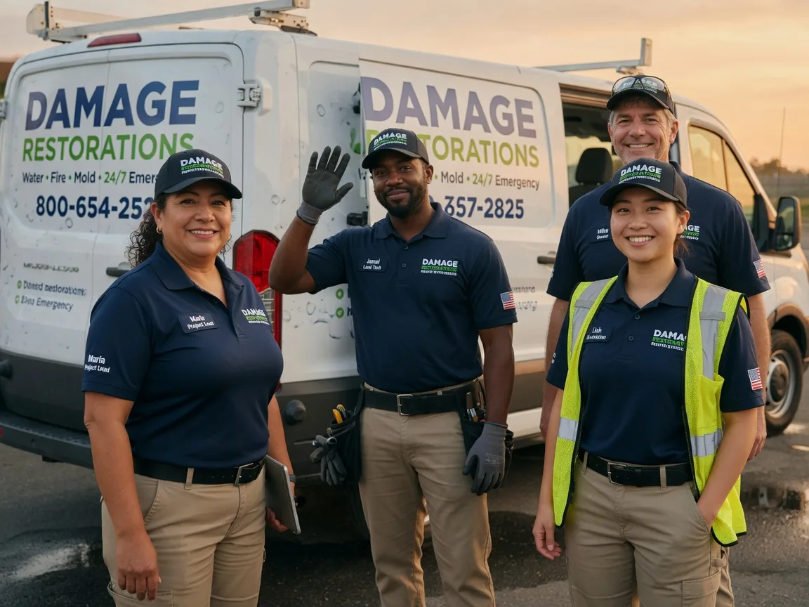 Water Damage Restoration company in Wharton, WV